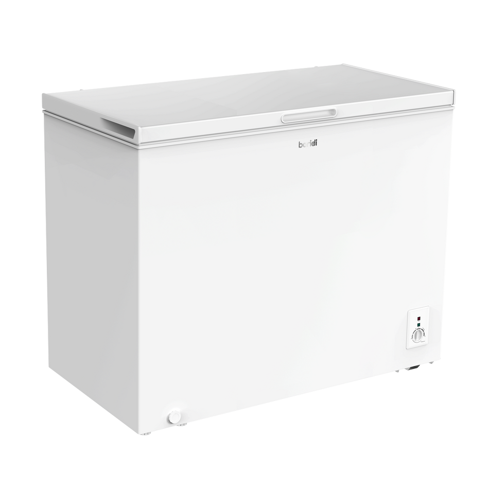Baridi DH258 Freestanding Chest Freezer 254L Capacity - White