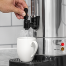 Baridi DH269  Hot Water Boiler/Tea Urn 10L Capacity, Stainless Steel