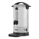 Baridi DH269  Hot Water Boiler/Tea Urn 10L Capacity, Stainless Steel