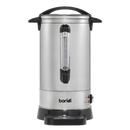 Baridi DH269  Hot Water Boiler/Tea Urn 10L Capacity, Stainless Steel