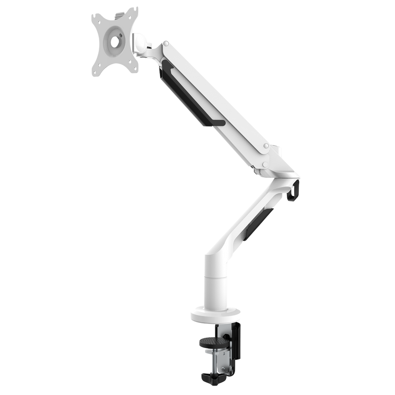 Sealey DH26 Dellonda Adjustable Single Monitor Arm with 360Â¡ Rotation - White