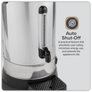 Baridi DH270  Hot Water Boiler, Tea Urn, 20L Capacity, Stainless Steel