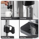 Baridi DH270  Hot Water Boiler, Tea Urn, 20L Capacity, Stainless Steel