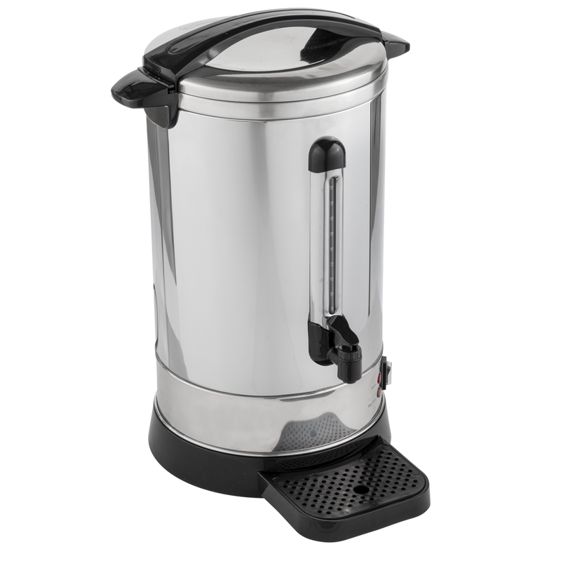 Baridi DH270  Hot Water Boiler, Tea Urn, 20L Capacity, Stainless Steel