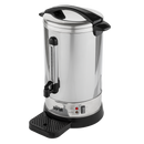 Baridi DH270  Hot Water Boiler, Tea Urn, 20L Capacity, Stainless Steel