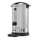 Baridi DH270  Hot Water Boiler, Tea Urn, 20L Capacity, Stainless Steel