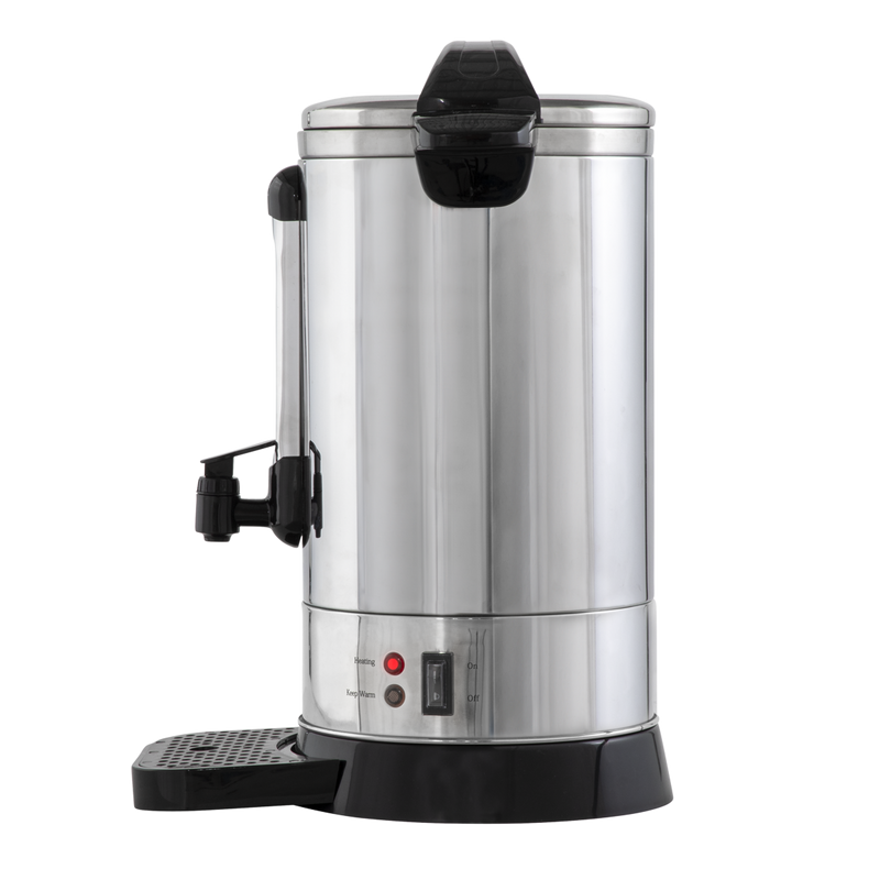 Baridi DH270  Hot Water Boiler, Tea Urn, 20L Capacity, Stainless Steel