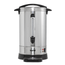 Baridi DH270  Hot Water Boiler, Tea Urn, 20L Capacity, Stainless Steel