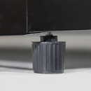 Baridi DH272  Hinged Double Door, Back Bar Drinks Fridge/Cooler, 190L Capacity