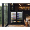 Baridi DH272  Hinged Double Door, Back Bar Drinks Fridge/Cooler, 190L Capacity
