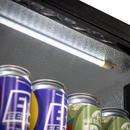 Baridi DH272  Hinged Double Door, Back Bar Drinks Fridge/Cooler, 190L Capacity