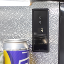 Baridi DH272  Hinged Double Door, Back Bar Drinks Fridge/Cooler, 190L Capacity