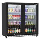 Baridi DH272  Hinged Double Door, Back Bar Drinks Fridge/Cooler, 190L Capacity