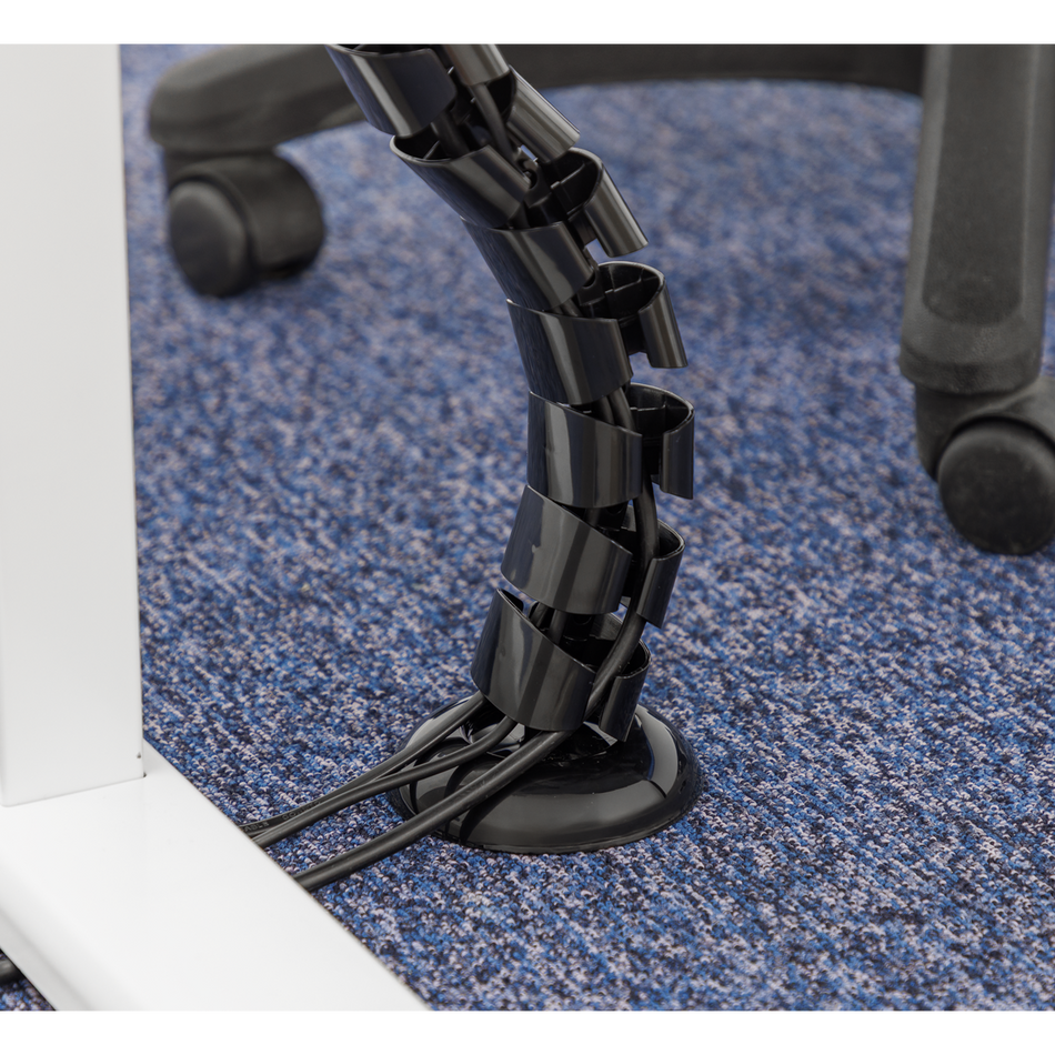 SEALEY DH274 Dellonda Flexible Cable Management System, Clamp-On 1.3m