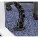 SEALEY DH274 Dellonda Flexible Cable Management System, Clamp-On 1.3m