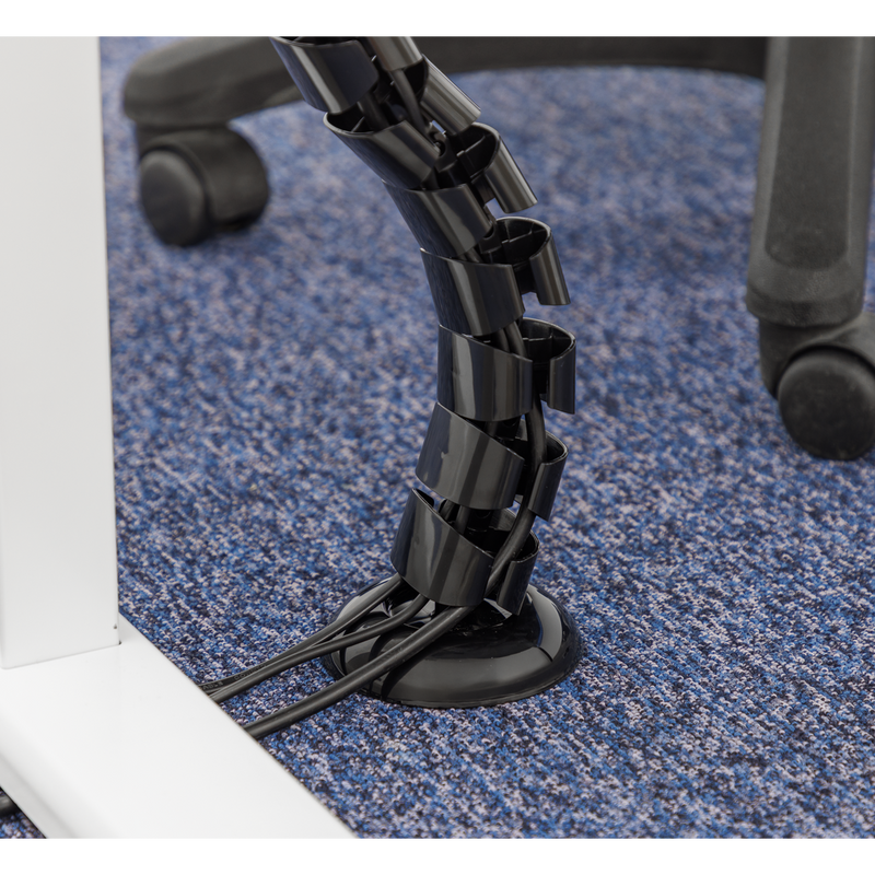 SEALEY DH274 Dellonda Flexible Cable Management System, Clamp-On 1.3m