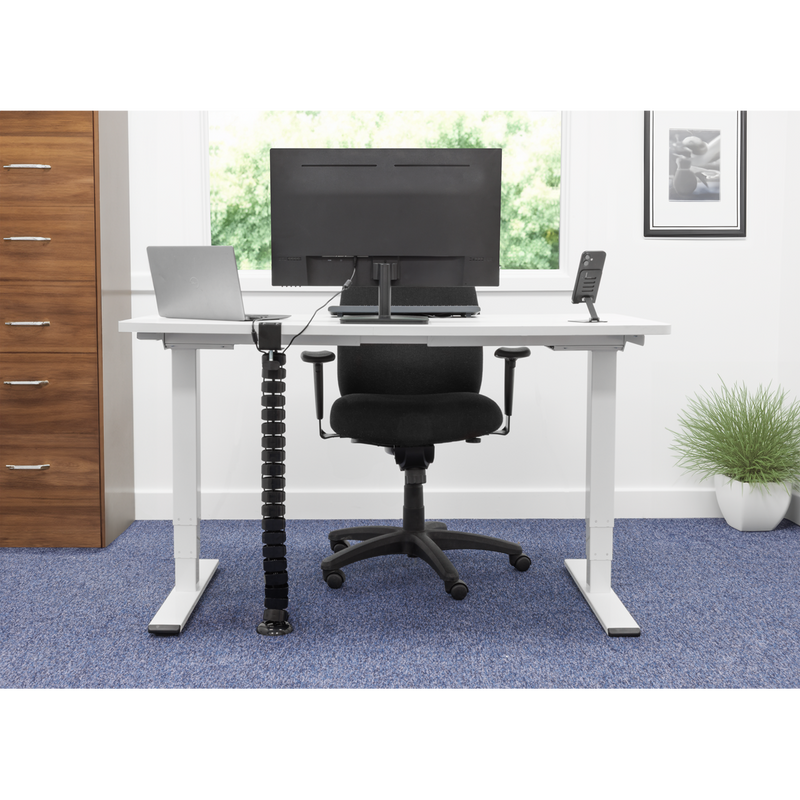 SEALEY DH274 Dellonda Flexible Cable Management System, Clamp-On 1.3m