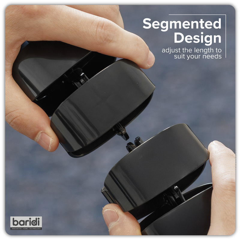 SEALEY DH274 Dellonda Flexible Cable Management System, Clamp-On 1.3m