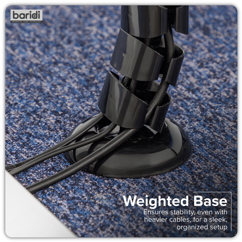 SEALEY DH274 Dellonda Flexible Cable Management System, Clamp-On 1.3m