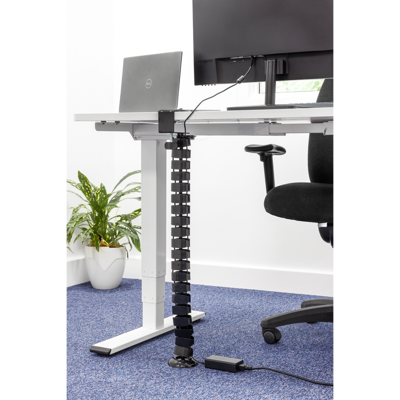 SEALEY DH274 Dellonda Flexible Cable Management System, Clamp-On 1.3m