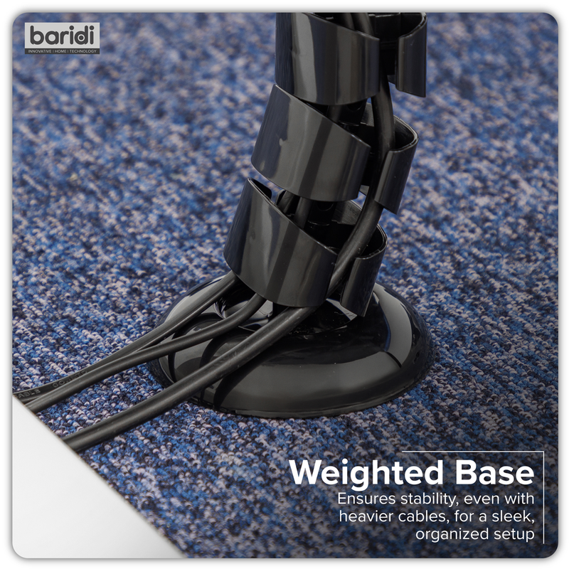 SEALEY DH275 Dellonda Flexible Cable Management System, Magnetic 1.3m