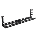 SEALEY DH276 Dellonda Extendable Cable Management Tray 435/730 x 130 x 190 - Black