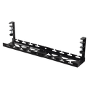 SEALEY DH276 Dellonda Extendable Cable Management Tray 435/730 x 130 x 190 - Black