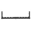 SEALEY DH276 Dellonda Extendable Cable Management Tray 435/730 x 130 x 190 - Black
