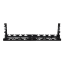 SEALEY DH276 Dellonda Extendable Cable Management Tray 435/730 x 130 x 190 - Black