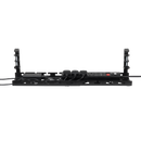 SEALEY DH276 Dellonda Extendable Cable Management Tray 435/730 x 130 x 190 - Black