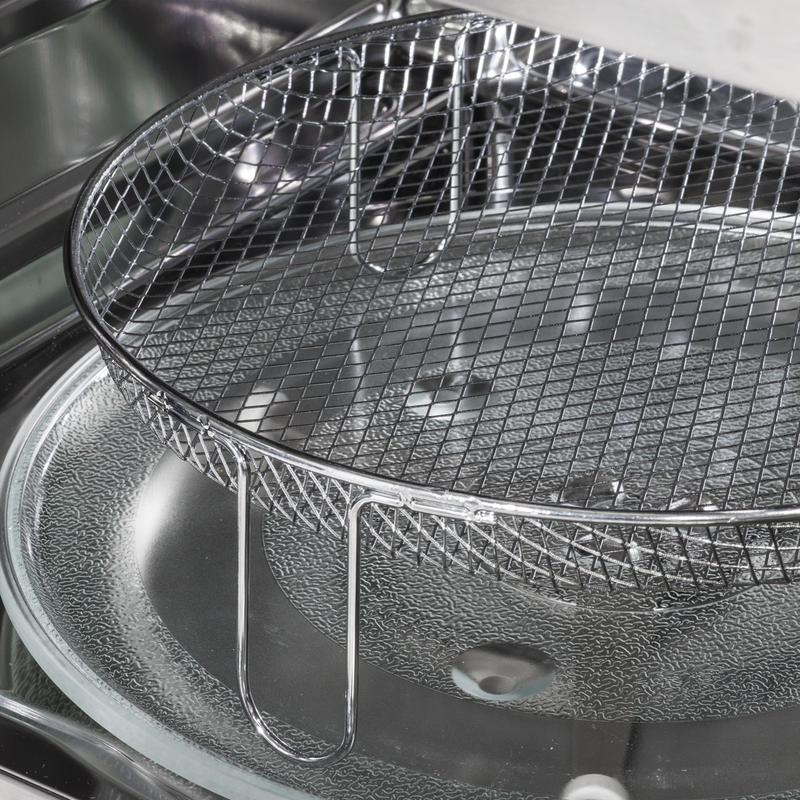 SEALEY DH277 Baridi 7-in-1 Air Fryer Microwave & Grill, 28L Capacity - Black