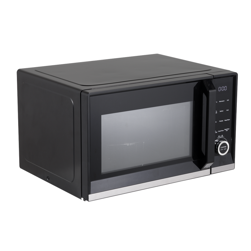 SEALEY DH277 Baridi 7-in-1 Air Fryer Microwave & Grill, 28L Capacity - Black