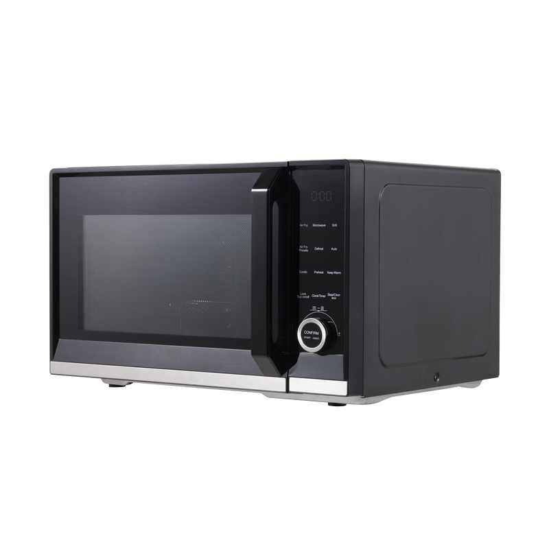 SEALEY DH277 Baridi 7-in-1 Air Fryer Microwave & Grill, 28L Capacity - Black