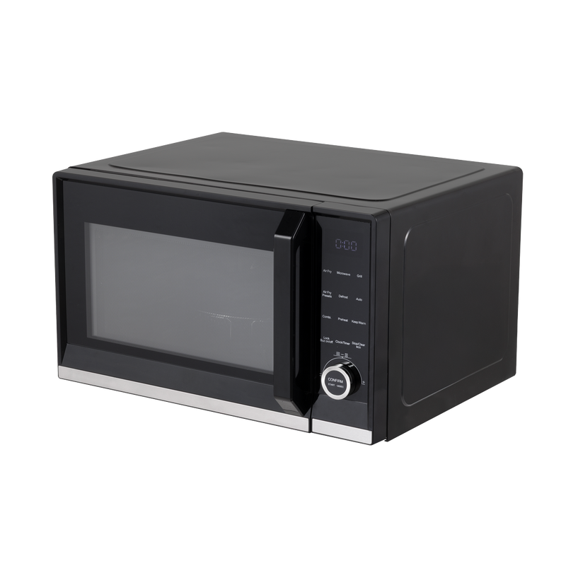 SEALEY DH277 Baridi 7-in-1 Air Fryer Microwave & Grill, 28L Capacity - Black