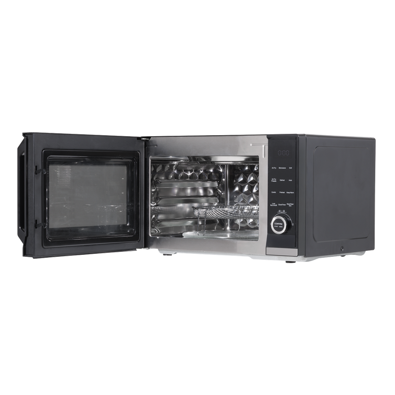 SEALEY DH277 Baridi 7-in-1 Air Fryer Microwave & Grill, 28L Capacity - Black