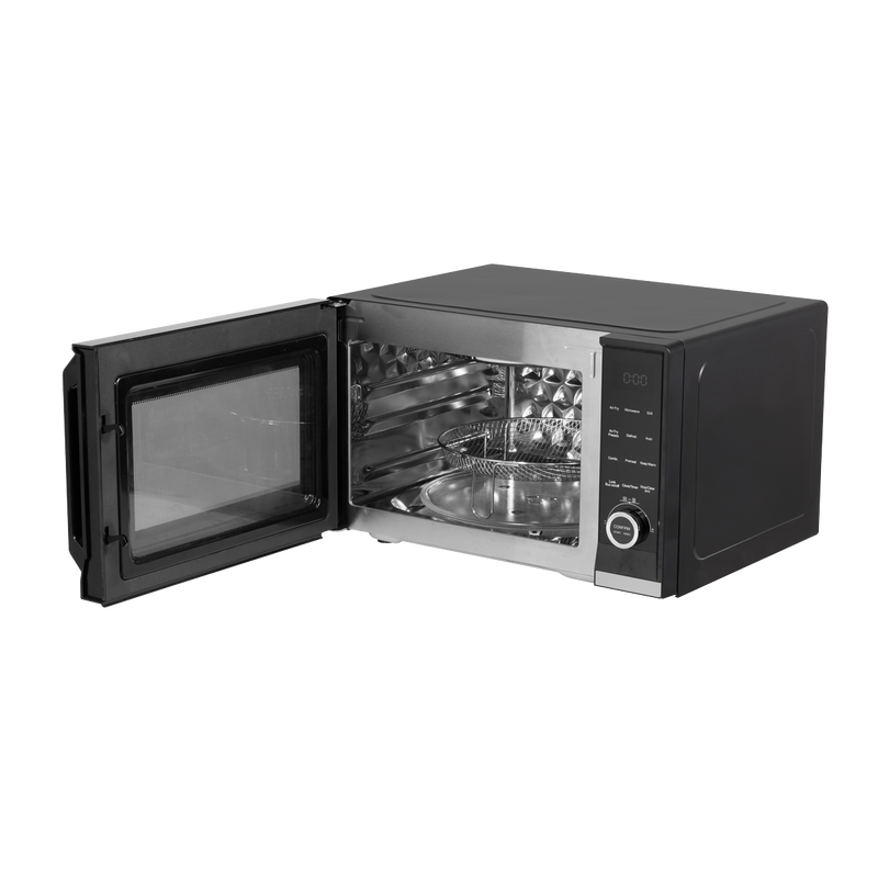 SEALEY DH277 Baridi 7-in-1 Air Fryer Microwave & Grill, 28L Capacity - Black