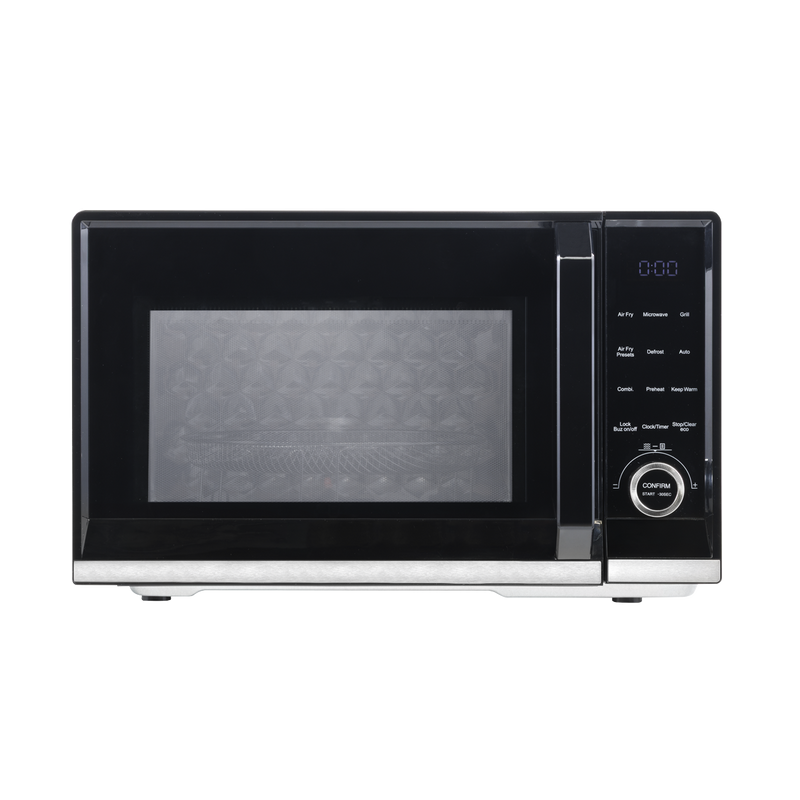 SEALEY DH277 Baridi 7-in-1 Air Fryer Microwave & Grill, 28L Capacity - Black