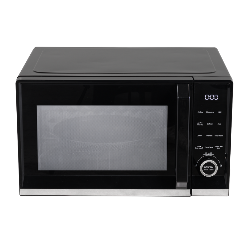 SEALEY DH277 Baridi 7-in-1 Air Fryer Microwave & Grill, 28L Capacity - Black