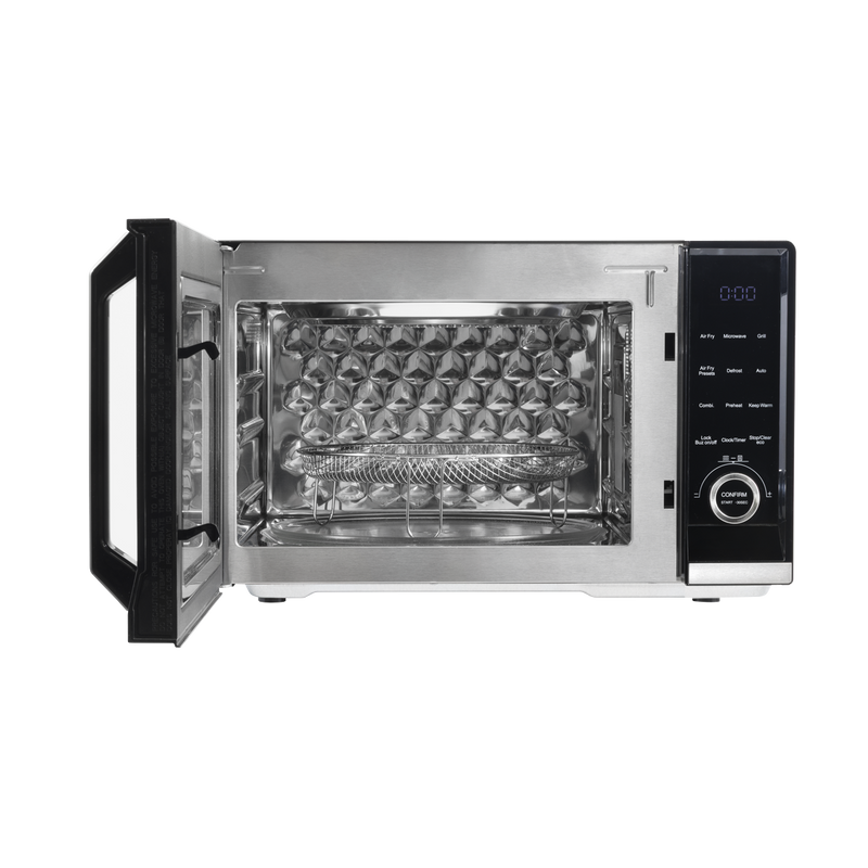 SEALEY DH277 Baridi 7-in-1 Air Fryer Microwave & Grill, 28L Capacity - Black