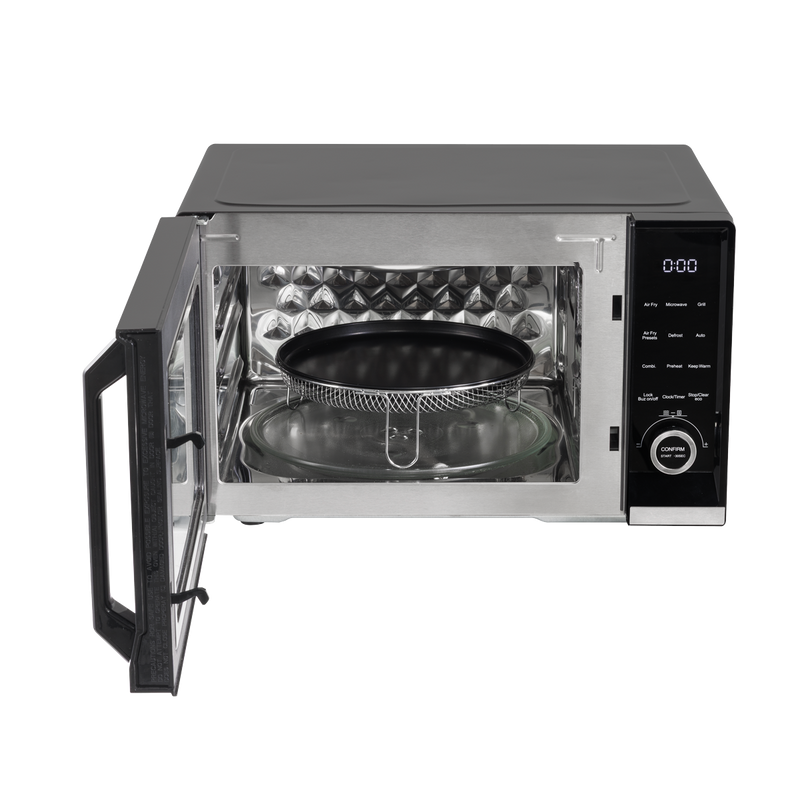 SEALEY DH277 Baridi 7-in-1 Air Fryer Microwave & Grill, 28L Capacity - Black