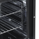 SEALEY DH279 90cm Built-In Double Oven, 88L Capacity, Energy Rating A - Black