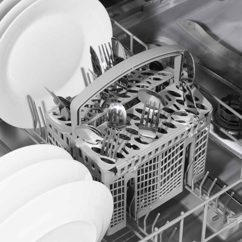 SEALEY DH280 Baridi Regular Sized Freestanding Dishwasher 60cm Wide 13 Place Settings - Silver