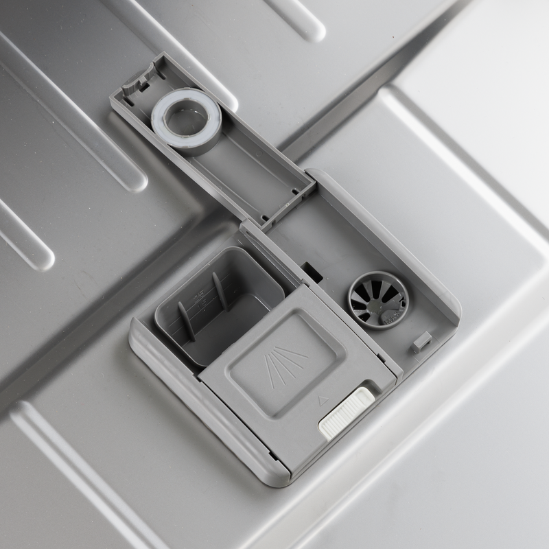 SEALEY DH280 Baridi Regular Sized Freestanding Dishwasher 60cm Wide 13 Place Settings - Silver