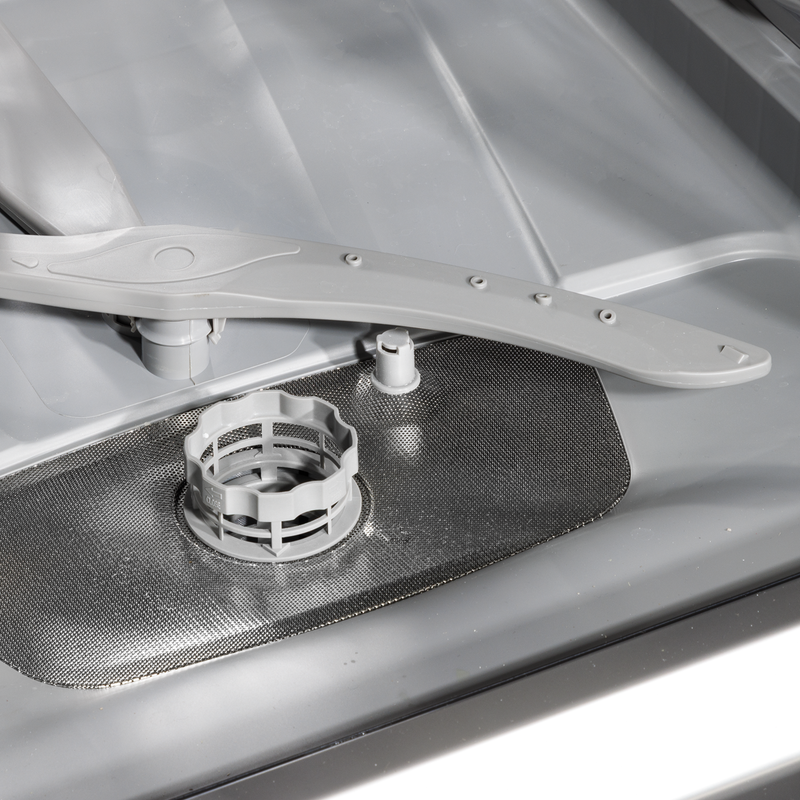 SEALEY DH280 Baridi Regular Sized Freestanding Dishwasher 60cm Wide 13 Place Settings - Silver