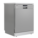 SEALEY DH280 Baridi Regular Sized Freestanding Dishwasher 60cm Wide 13 Place Settings - Silver