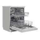 SEALEY DH280 Baridi Regular Sized Freestanding Dishwasher 60cm Wide 13 Place Settings - Silver