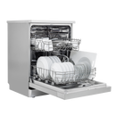 SEALEY DH280 Baridi Regular Sized Freestanding Dishwasher 60cm Wide 13 Place Settings - Silver