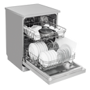 SEALEY DH280 Baridi Regular Sized Freestanding Dishwasher 60cm Wide 13 Place Settings - Silver