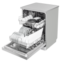 SEALEY DH280 Baridi Regular Sized Freestanding Dishwasher 60cm Wide 13 Place Settings - Silver