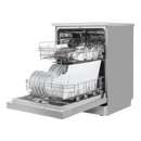 SEALEY DH280 Baridi Regular Sized Freestanding Dishwasher 60cm Wide 13 Place Settings - Silver